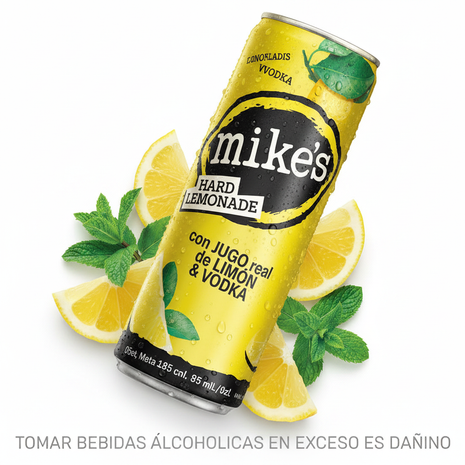 Mike's Hard Lemonade - Fondo Blanco