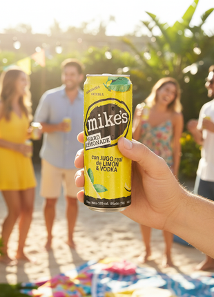 Mike's Hard Lemonade - Situación de uso