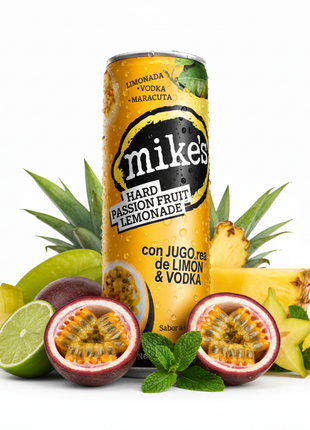 Mike's Hard Passion Fruit - Con Maracuyá