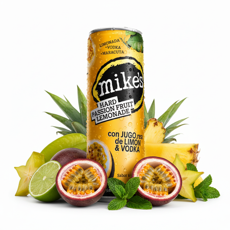 Mike's Hard Passion Fruit - Con Maracuyá