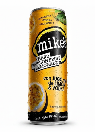 Mike's Hard Passion Fruit - Fondo Blanco Limpio