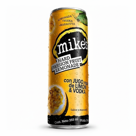 Mike's Hard Passion Fruit - Fondo Blanco Limpio