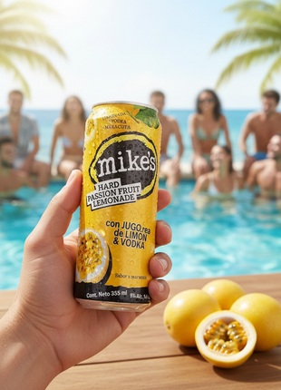 Mike's Hard Passion Fruit - Situación de uso