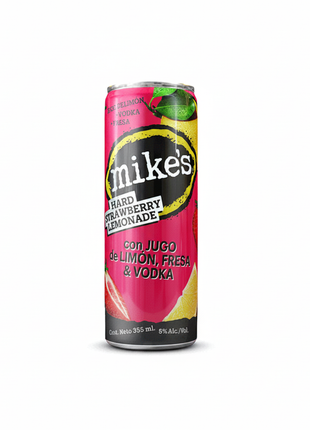 Mike's Hard Strawberry Lemonade - Fondo Blanco