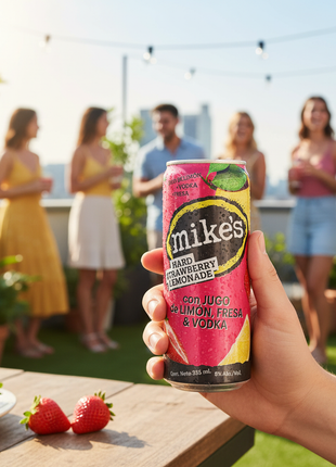 Mike's Hard Strawberry Lemonade - Situación de uso