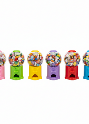 Mini máquina dispensadora de borradores coleccionables kawaii sorpresa