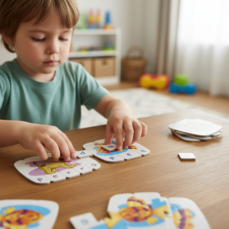 Mis Primeras Palabritas – deletrear y formar palabras jugando – 101 fichas – aprendizaje lúdico infantil