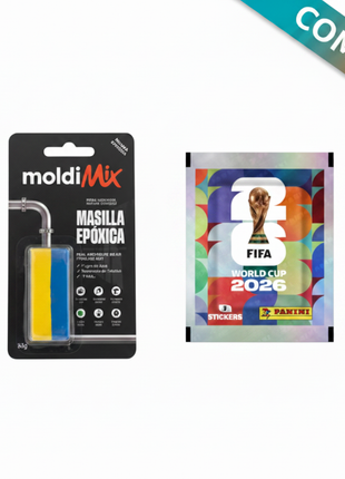 MoldiMix Combo 1 sobre FIFA 2026