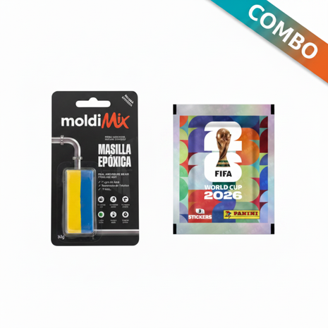MoldiMix Combo 1 sobre FIFA 2026