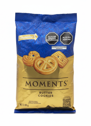 Moments Butter Cookies - Fondo Blanco