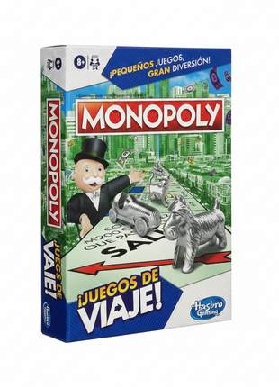 Monopoly Viaje lateral