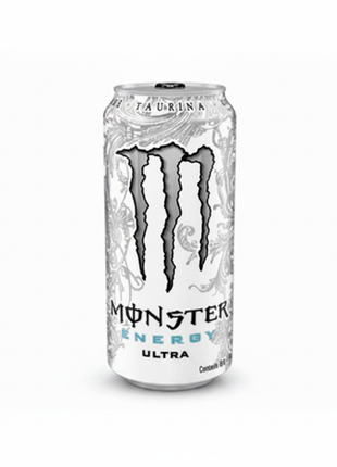 Monster Energy Ultra - Fondo Blanco