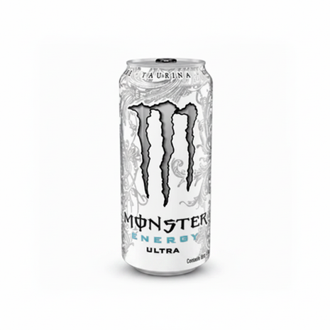 Monster Energy Ultra - Fondo Blanco