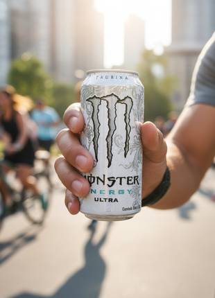 Monster Energy Ultra - Situación de uso