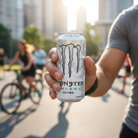 Monster Energy Ultra - Situación de uso