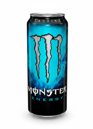 Monster Energy Zero Sugar - Fondo Blanco