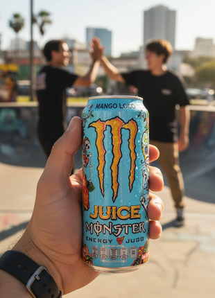 Monster Mango Loco - Situación de uso