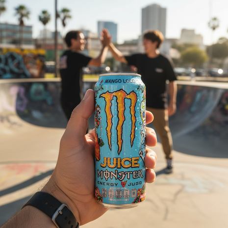 Monster Mango Loco - Situación de uso