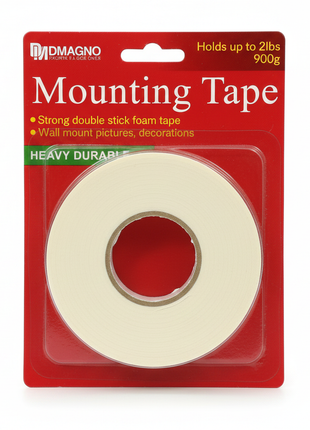 Mounting Tape fondo blanco
