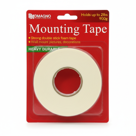Mounting Tape fondo blanco