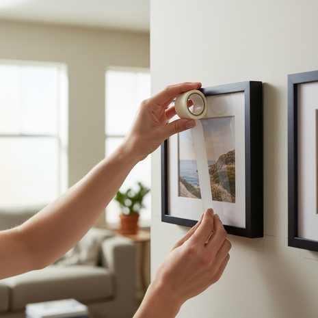 Mounting Tape lifestyle