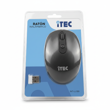 Mouse inalámbrico iTEC INT-LL189 fondo blanco 1:1
