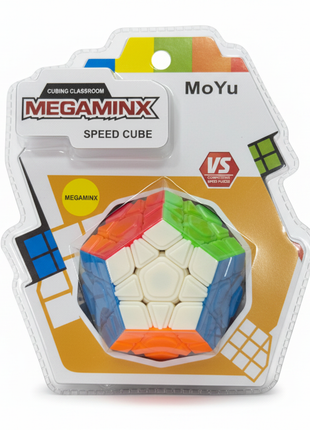 MoYu Megaminx Speed Cube – cubo dodecaedro de velocidad – giro suave – competición y coleccionistas