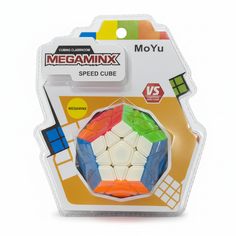 MoYu Megaminx Speed Cube – cubo dodecaedro de velocidad – giro suave – competición y coleccionistas