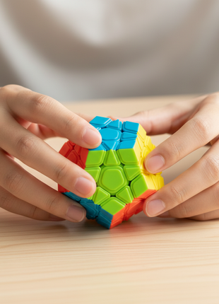 MoYu Megaminx – resolución de cubo dodecaedro – giro fluido y preciso – ideal para speedcubers