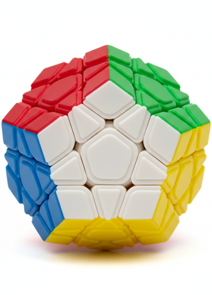 MoYu Megaminx – caras pentagonales de colores vivos – plástico de alta calidad – giro suave y preciso