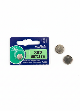 Murata 362 SR721SW flat lay