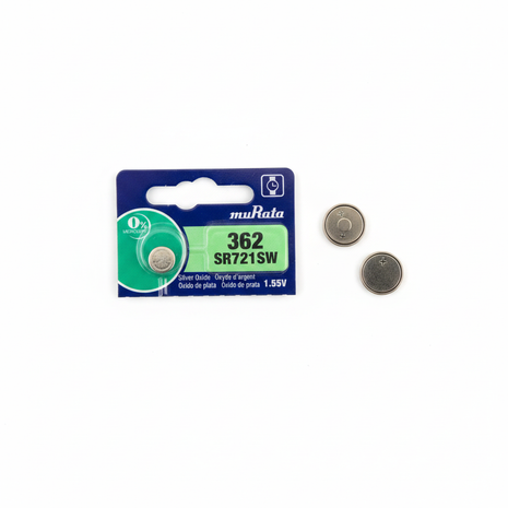 Murata 362 SR721SW flat lay
