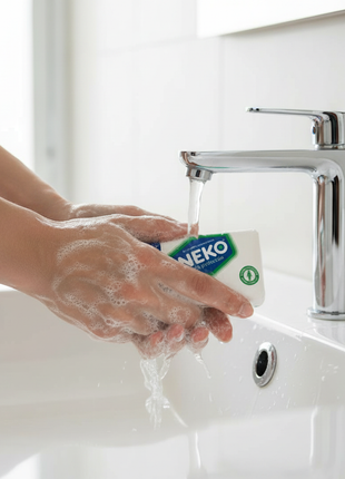 Neko jabón antibacterial – lifestyle lavado de manos