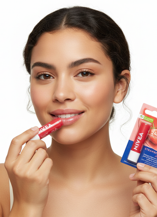 NIVEA Strawberry - Lifestyle uso