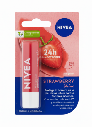 NIVEA Strawberry - Perfil lateral