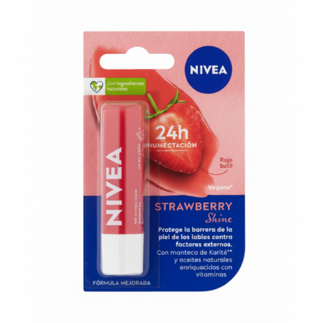 NIVEA Strawberry - Perfil lateral