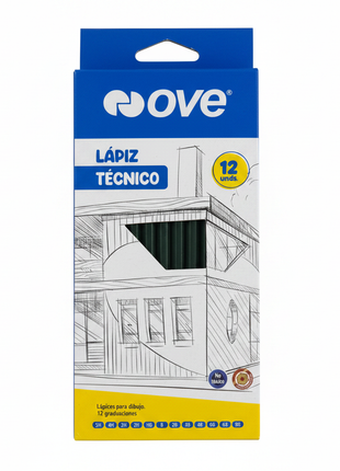 Nove Lápiz Técnico - Frente
