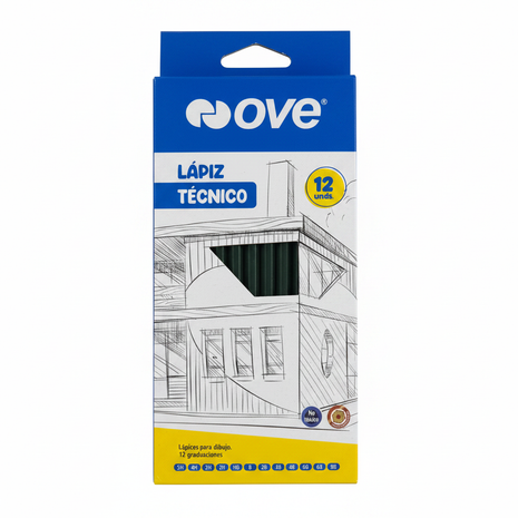 Nove Lápiz Técnico - Frente