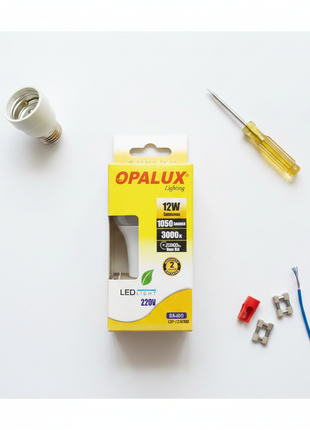 OPALUX 12W flat lay