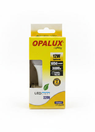 OPALUX 12W fondo blanco