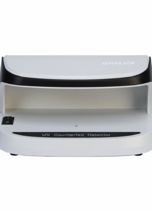 Opalux Detector de Billetes UV - fondo blanco