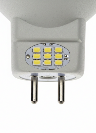 FOCO LED DICROICO LUZ CALIDA - 9W GU5.3