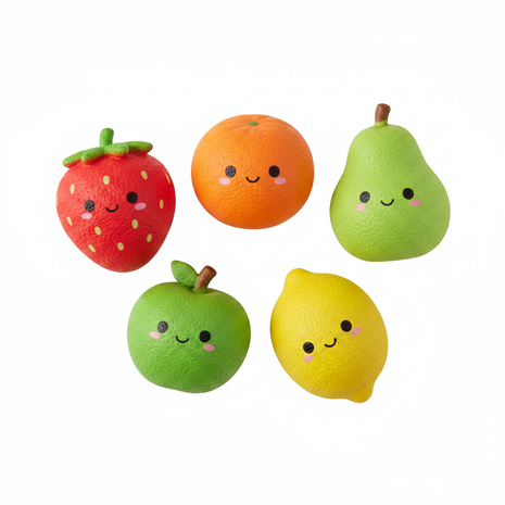 ORB Mocheez Fruit — figuras solas