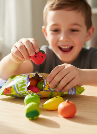 ORB Mocheez Fruit — lifestyle unboxing