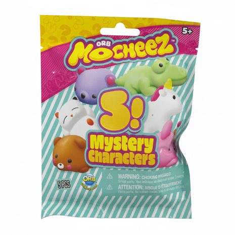 ORB Mocheez – Ángulo bajo fondo blanco