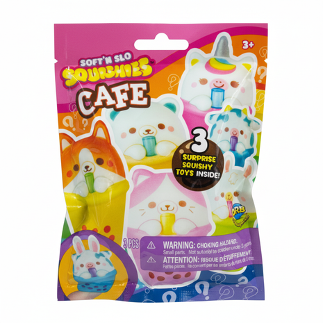 ORB Squishies Cafe — bolsa frontal
