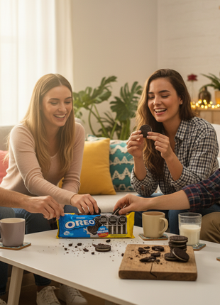 Oreo Para Compartir - situación de uso