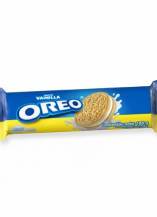 Oreo Vainilla - fondo blanco