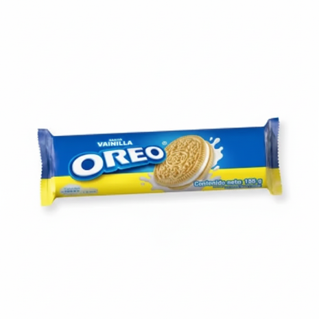 Oreo Vainilla - fondo blanco