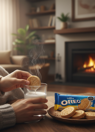 Oreo Vainilla - situación de uso